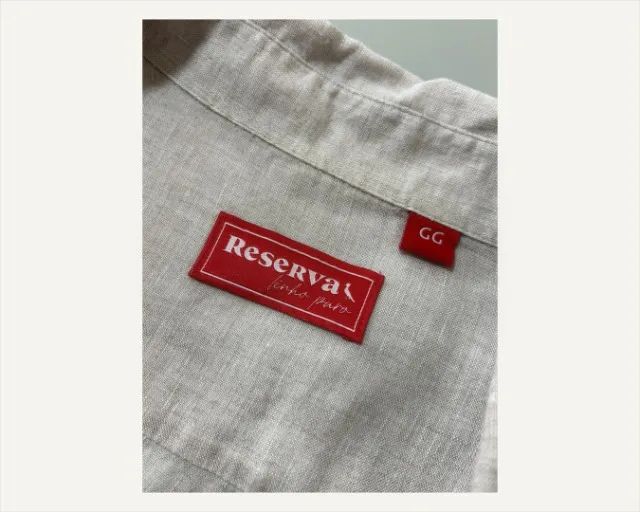 Camisa Reserva puro linho