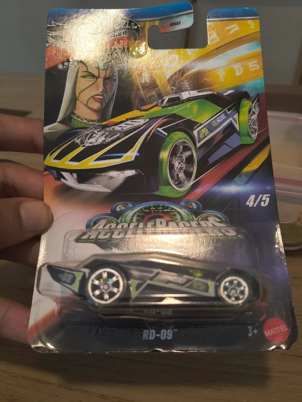 Hot Wheels Acceleracers 