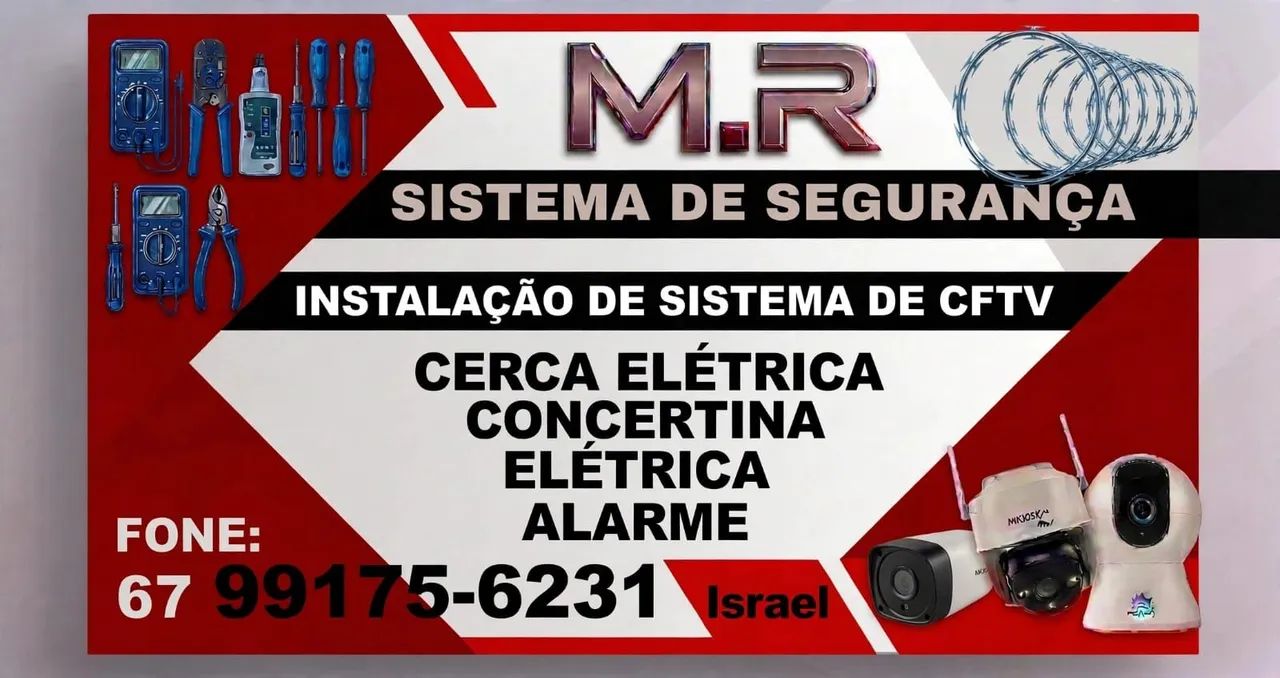 Instalação de câmera 