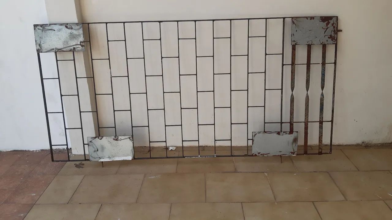 Portão de segurança para lojas