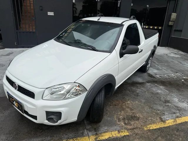Fiat Strada Working Hard 1.4 Fire Flex 8V CS 2018