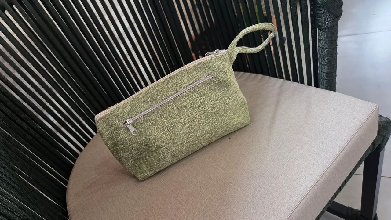 Kit Bolsa Feminina de Ombro + Nécessaire - Espaçosa e Prática - Foto 3