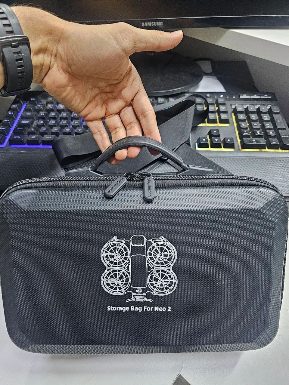 Bolsa para Drone DJI Neo 2 - Não acompanha Drone - Foto 5
