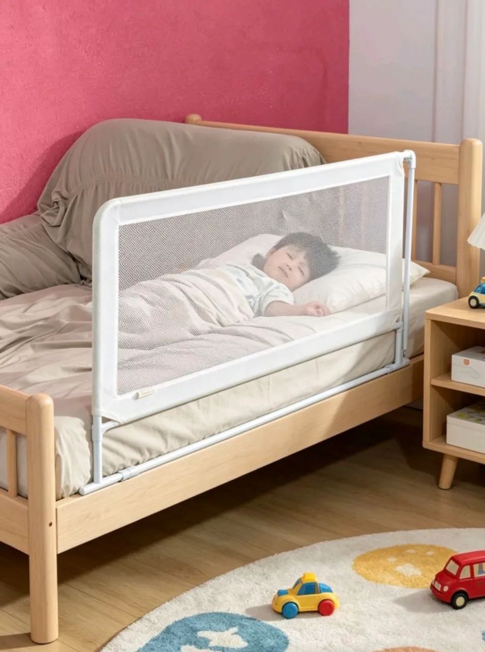 - Protetor de Cama Infantil - Leve, Fácil de Usar e Durável - Foto 3