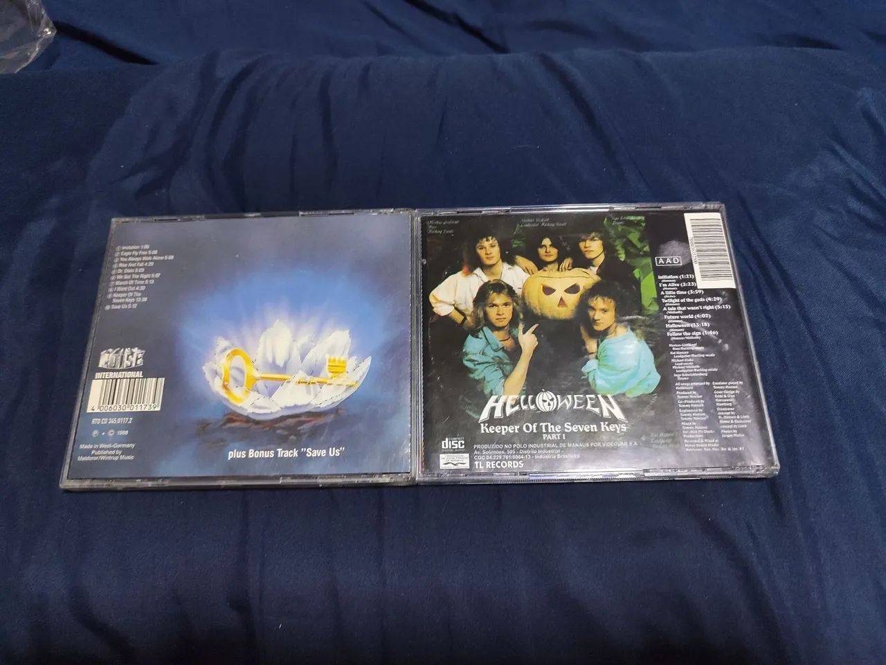 CDs Helloween - Keepers 1 e 2 - Foto 3