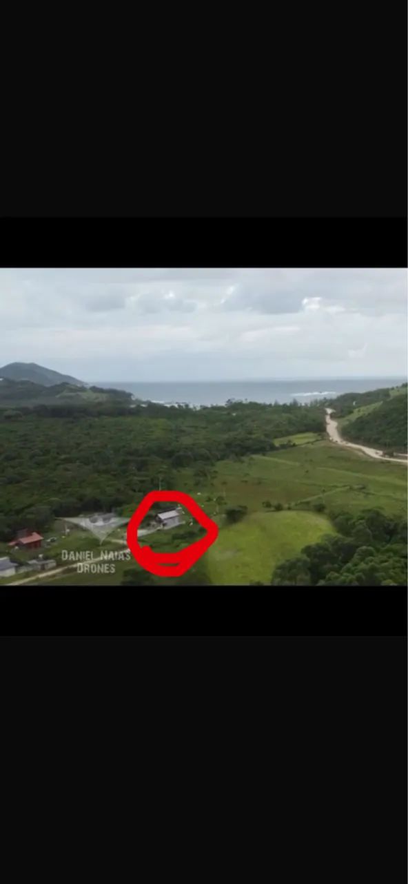 terreno de 15m x 30m na praia do ouvidor garopaba SC  - Foto 4