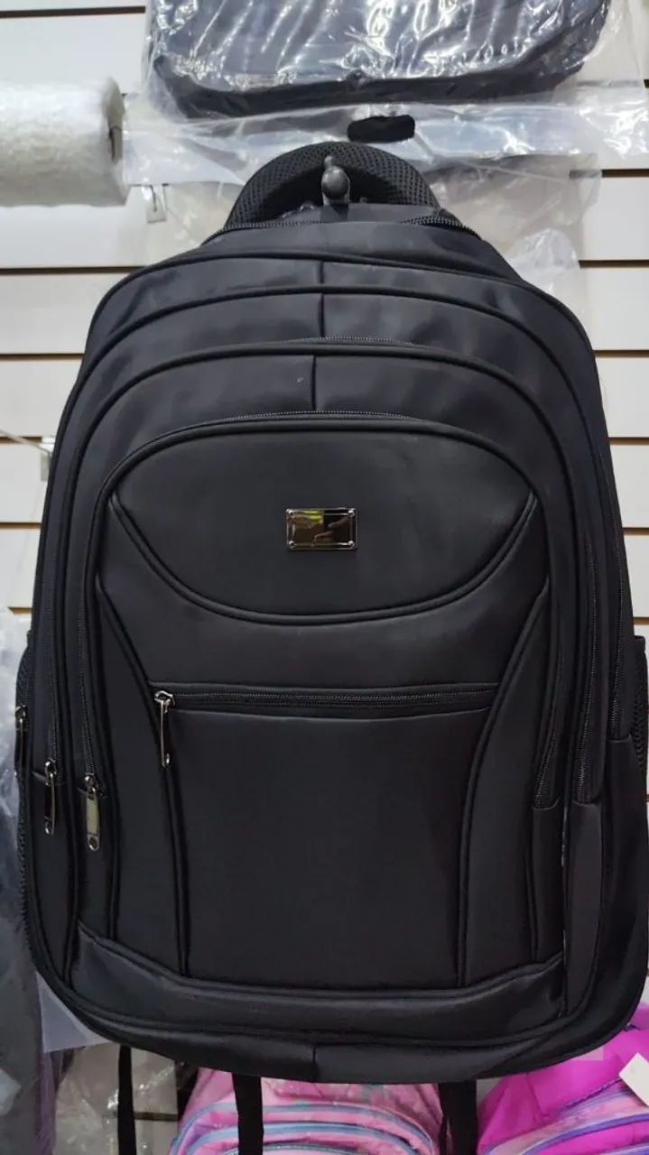 Mochilas Grande Executiva Escolar Notebook Viagem  - Foto 2