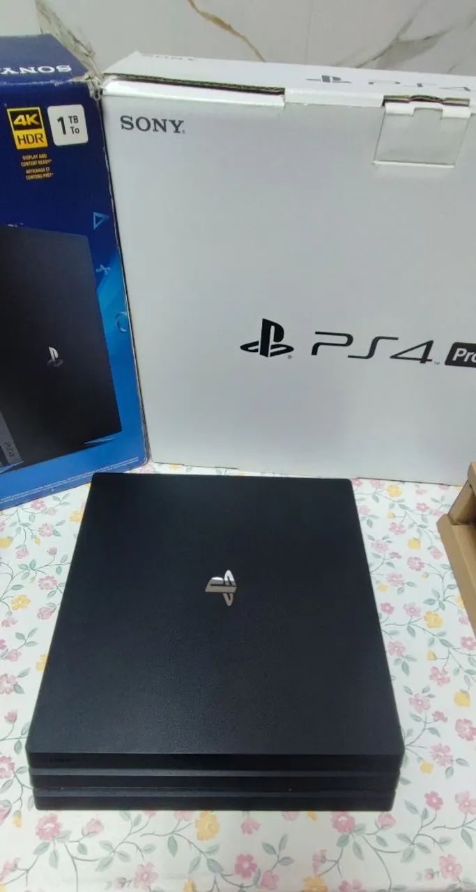 PS4 pro desbloqueado  - Foto 3