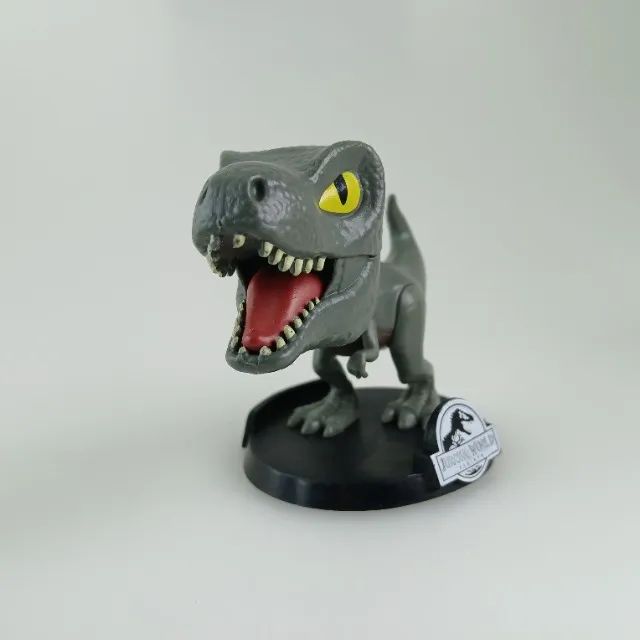 Boneco T-Rex Jurassic World Bobs (cód 616) - Foto 2