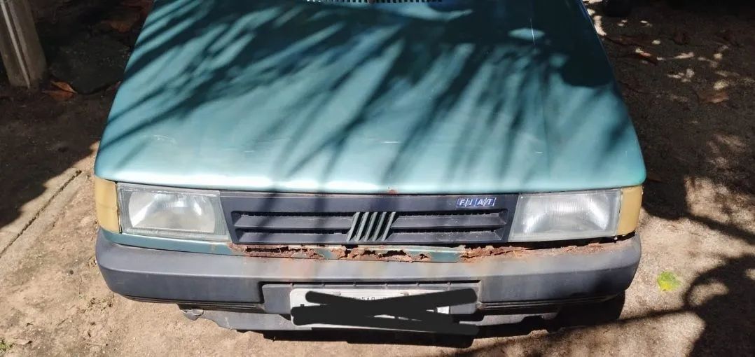 Fiat Uno Mille 1.0 Electronic 4P 1994 - Foto 2