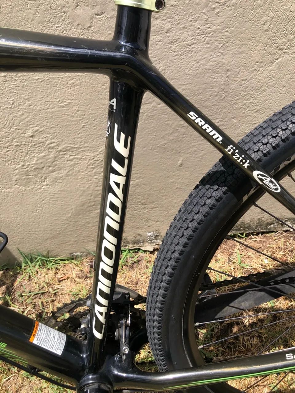 Bike Cannondale carbono Aro 26 - Foto 2