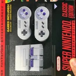 Super Nintendo Classic Edition Mini original