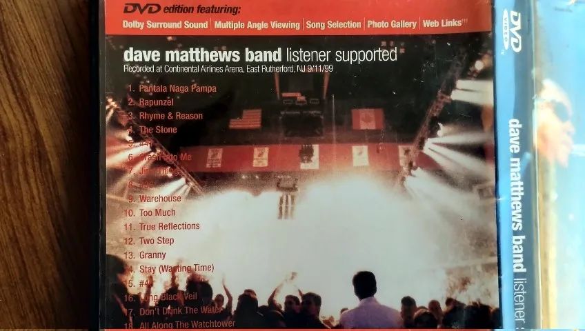 DVD Dave Matthews Band - Listener Supported - Foto 3