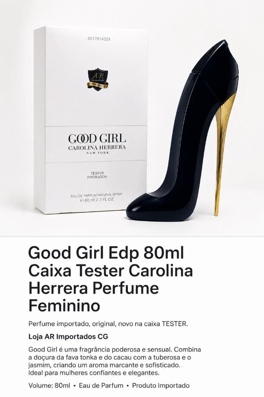 Perfume good girl 80 ml - Foto 2