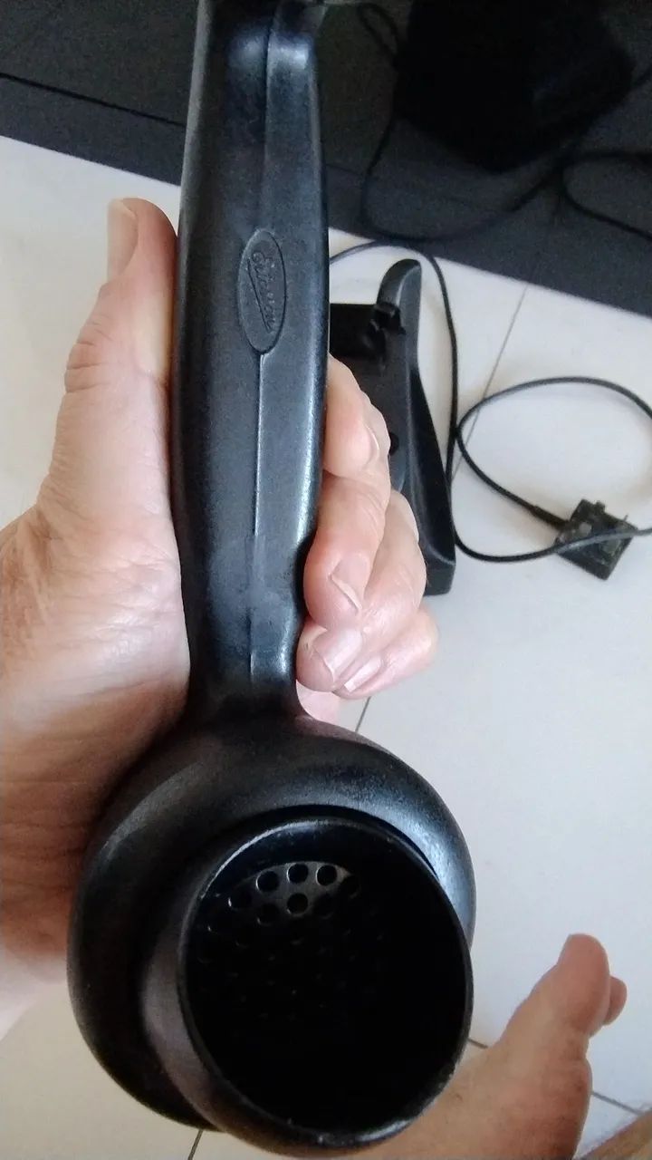 Antigo telefone ericsson em baquelite  - Foto 3