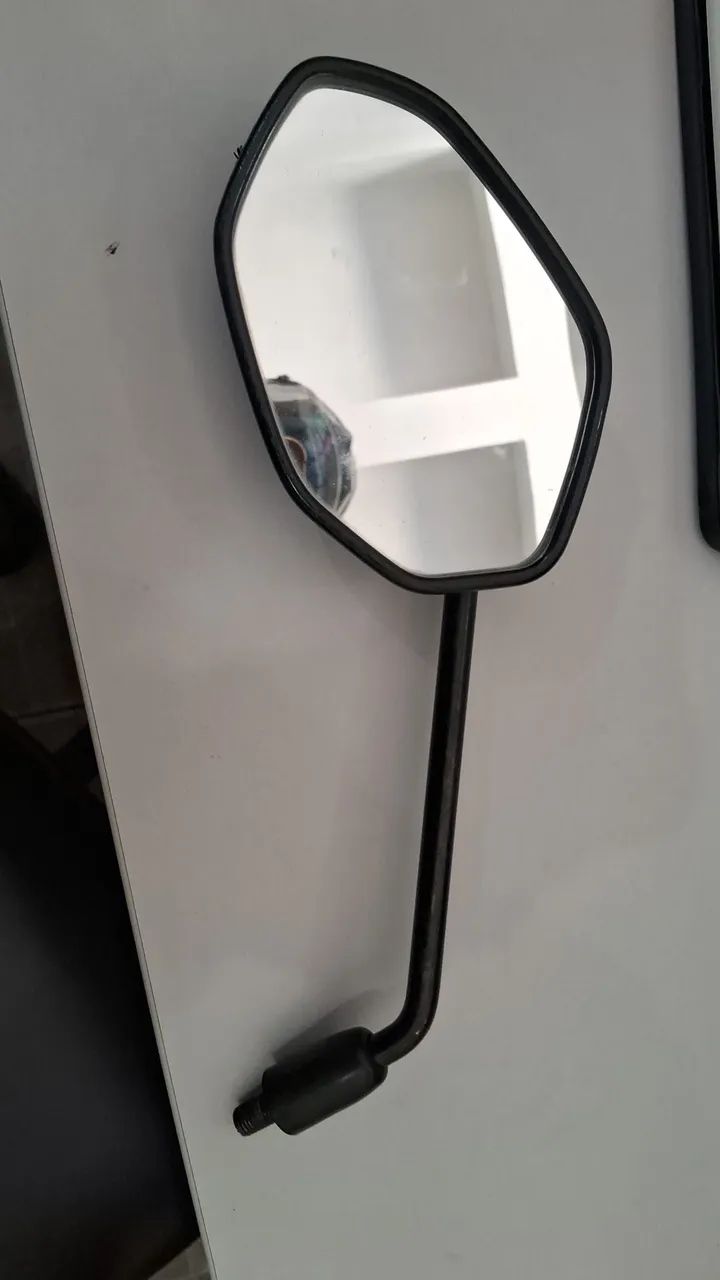 Retrovisor titan 160 esquerdo original 