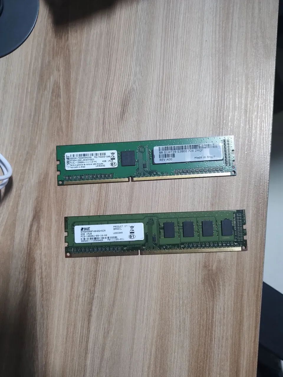 2 Memórias RAM