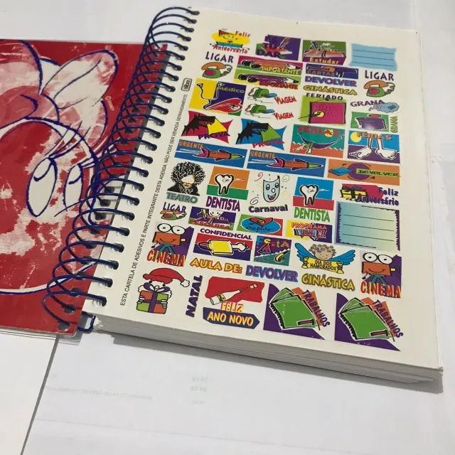 Agenda Minnie 1999 - Foto 2