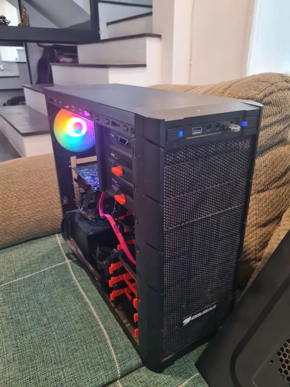 Vendo pc gamer roda tudo - Foto 3