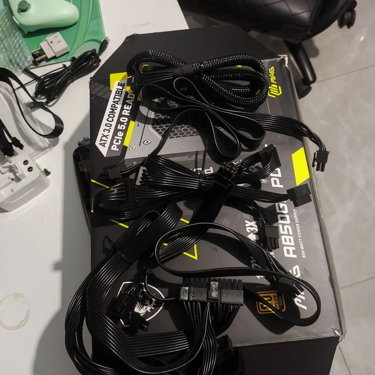 Fonte Msi modular 850w - Foto 5