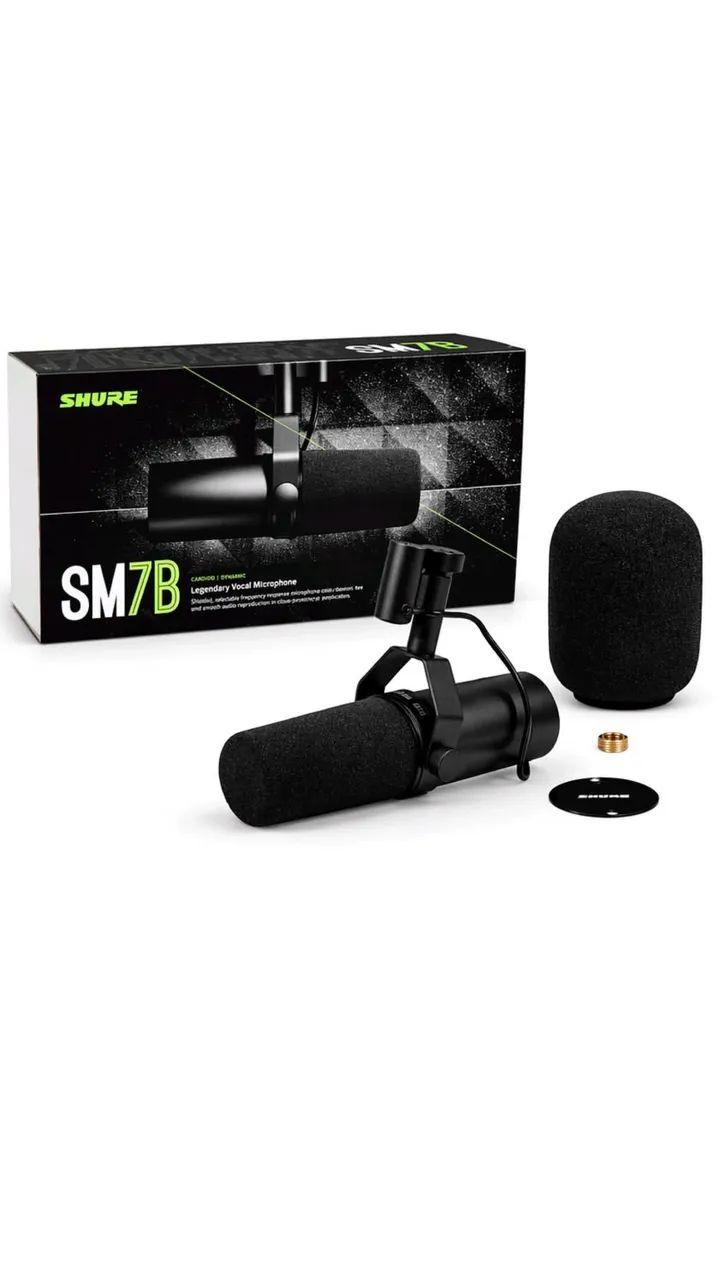Shure Sm7b original - Microfones e Gravadores - Irajá, Rio de