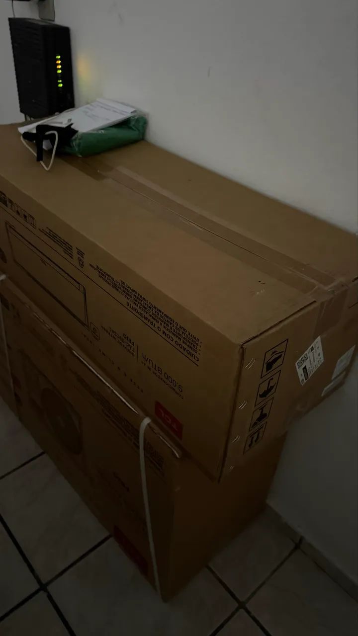 AR CONDICIONADO TLC 9000btu - Foto 2