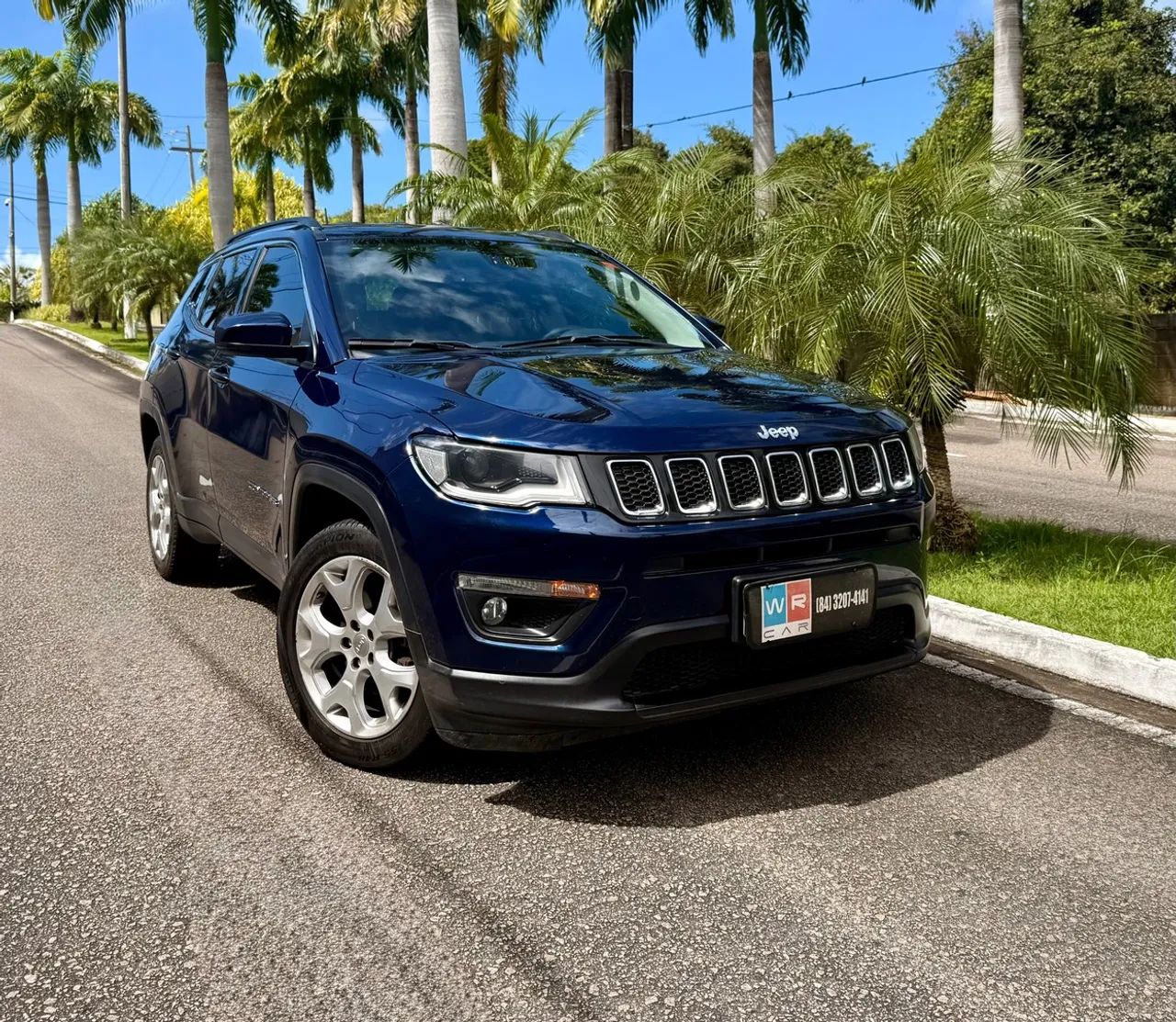 Jeep Compass COMPASS LONGITUDE 2.0 4x2 Flex 16V Aut. 2021