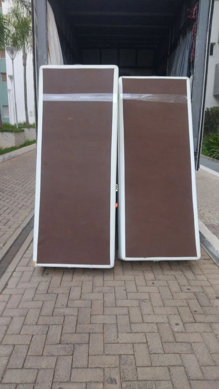 Vendo duas base de cama casal. - Foto 2