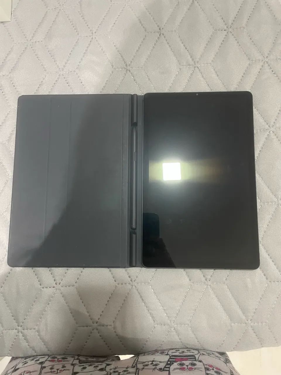 Galaxy Tab S6 LITE / na caixa com nota  - Foto 5