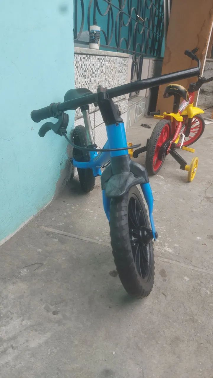 Bicicleta balancel aro 12 - Foto 2