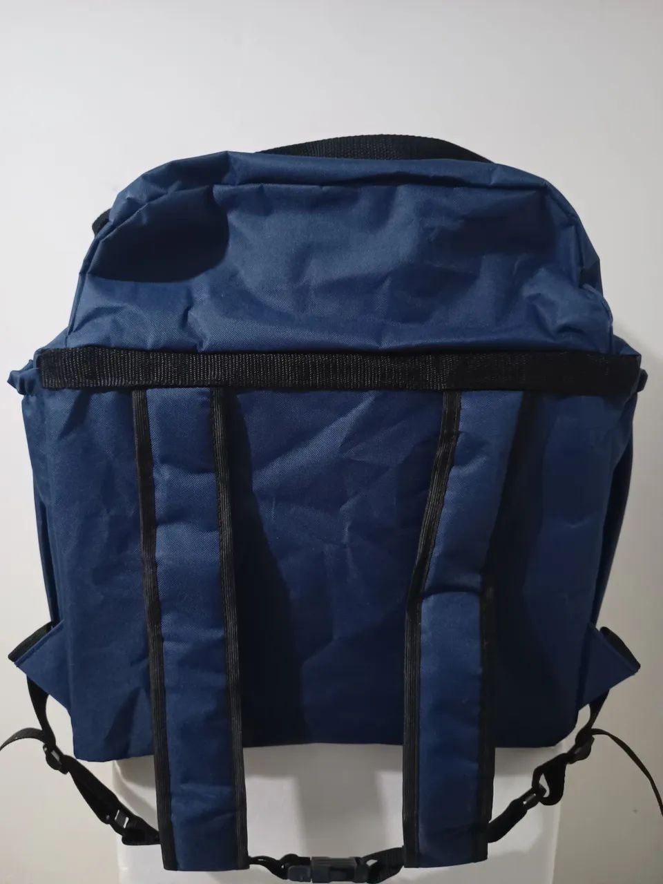 Bag prateado nova zera azul  - Foto 2