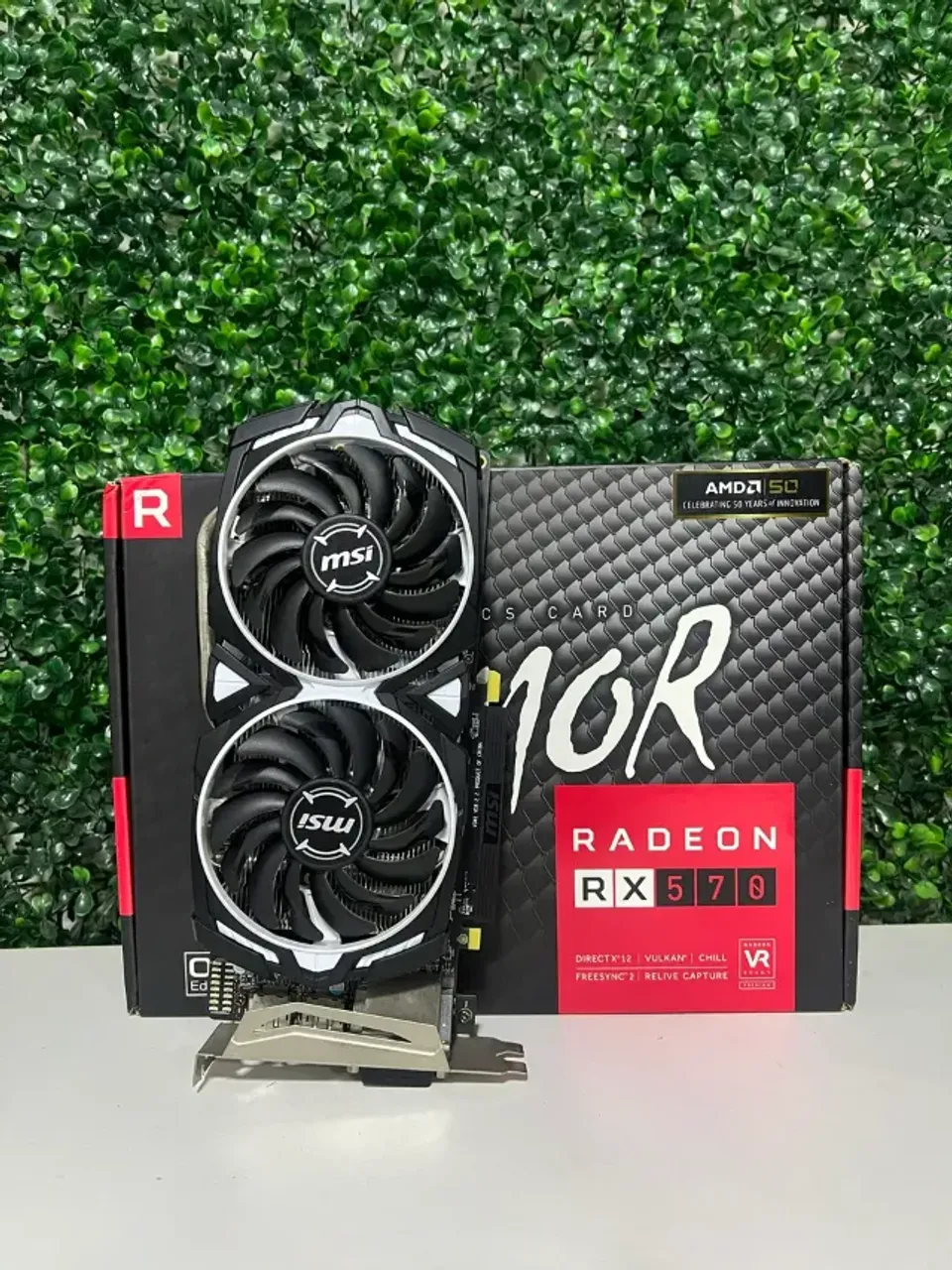 msi rx 570 4gb