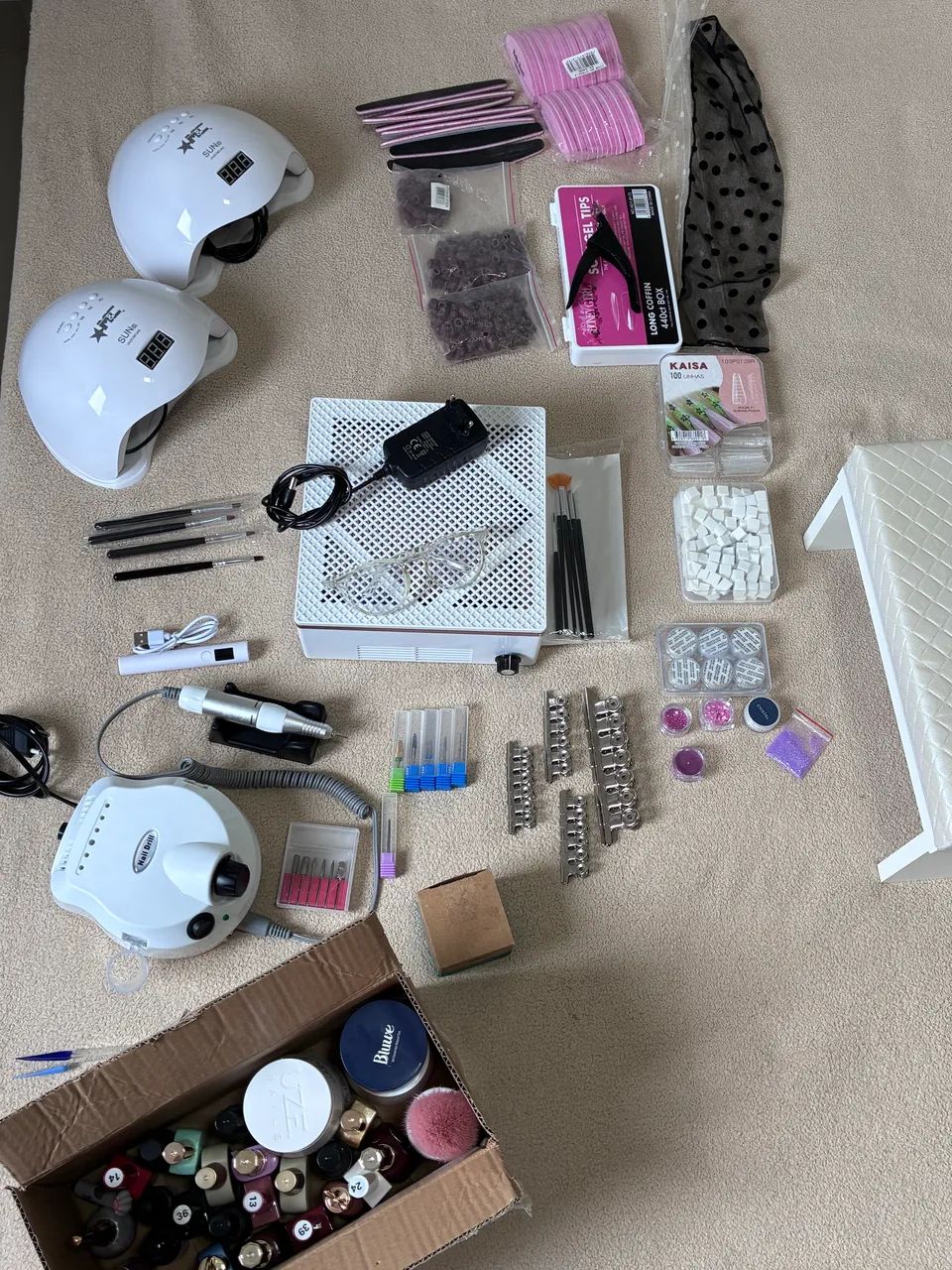 Kit Nail Designer Iniciante 