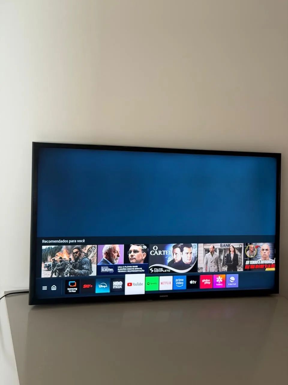TV Philco 40 polegadas Android TV - Aceito cartão 