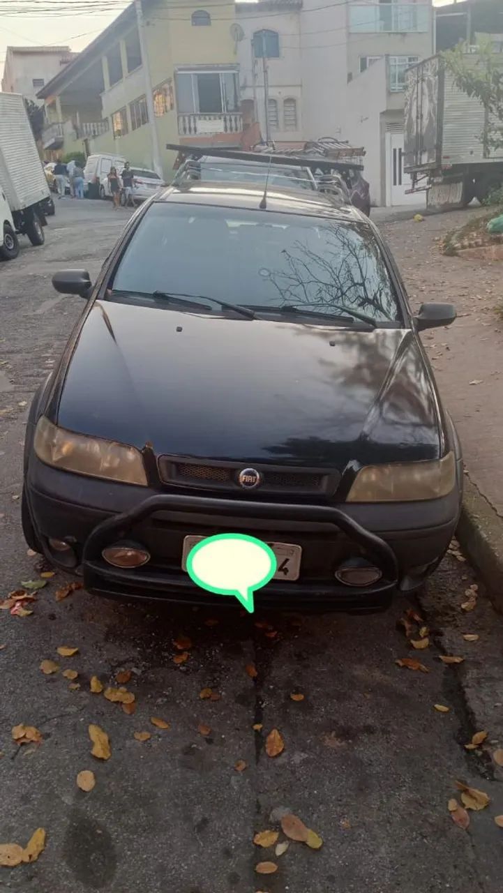 Fiat Palio Weekend Adventure 1.6 8v/16v 2002