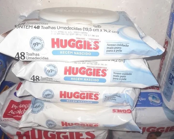 Lenços umedecidos Huggies  - Foto 3