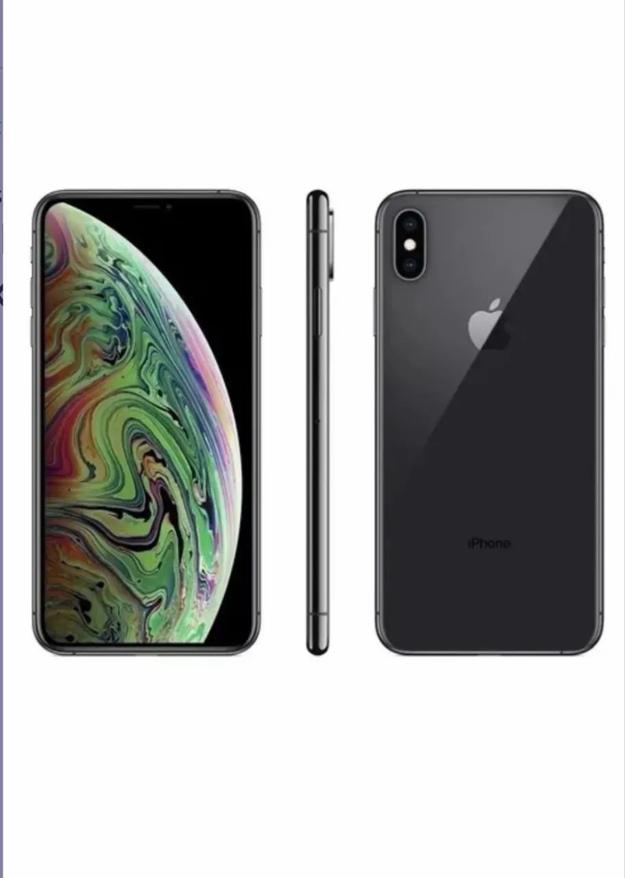 iPhone XS 256GB Cinza Espacial Excelente - Celulares e Smartphones