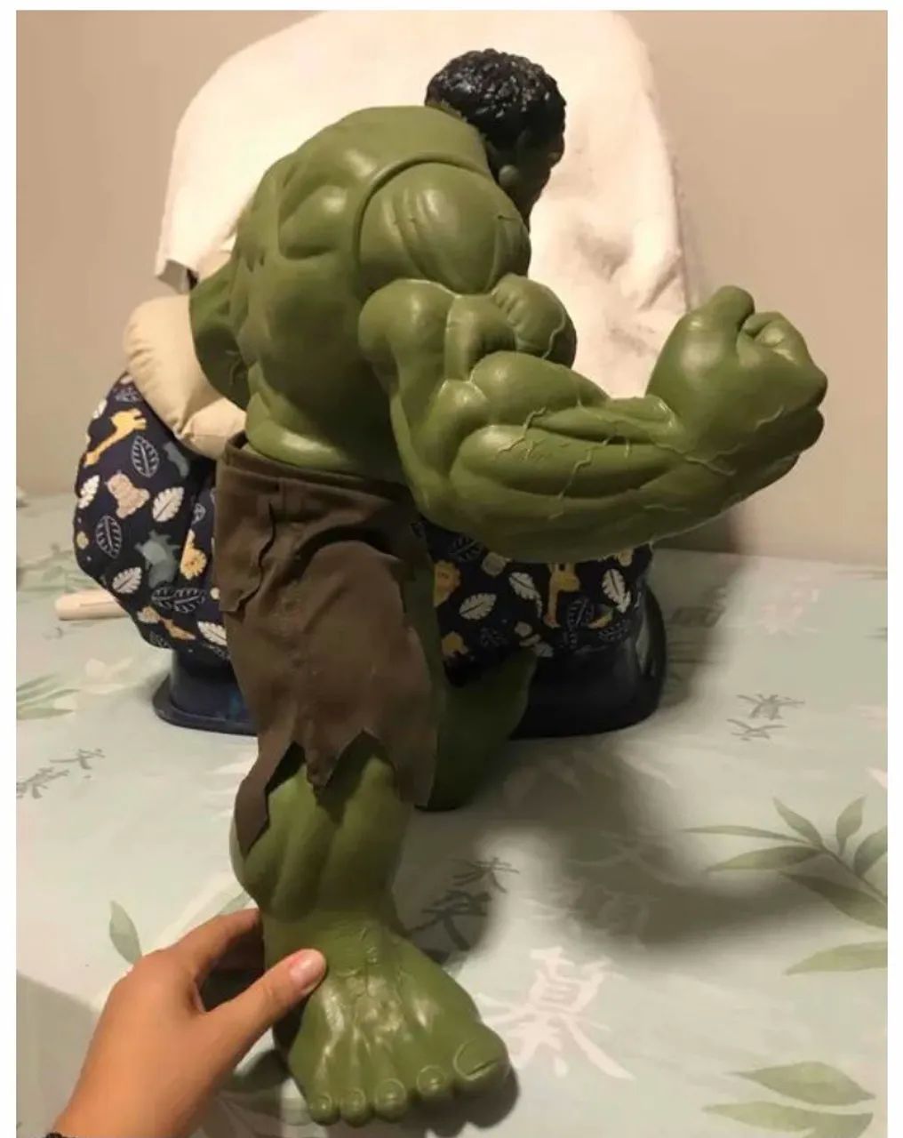 Boneco rulk  - Foto 2
