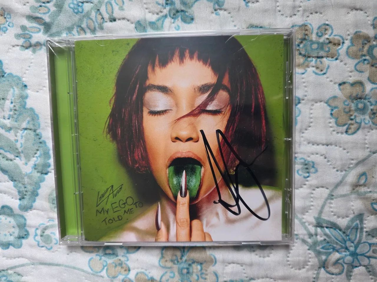 CD Leigh-Anne My Ego Told Me To Autografado Lacrado - CDs, DVDs
