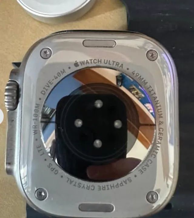Apple Watch Ultra (GPS + Cellular) - Foto 4