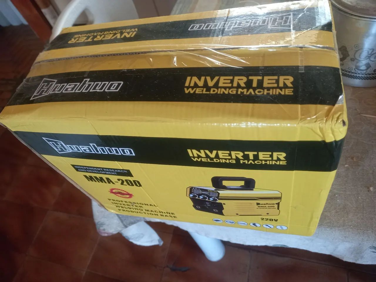 Inversora de solda  - Foto 4