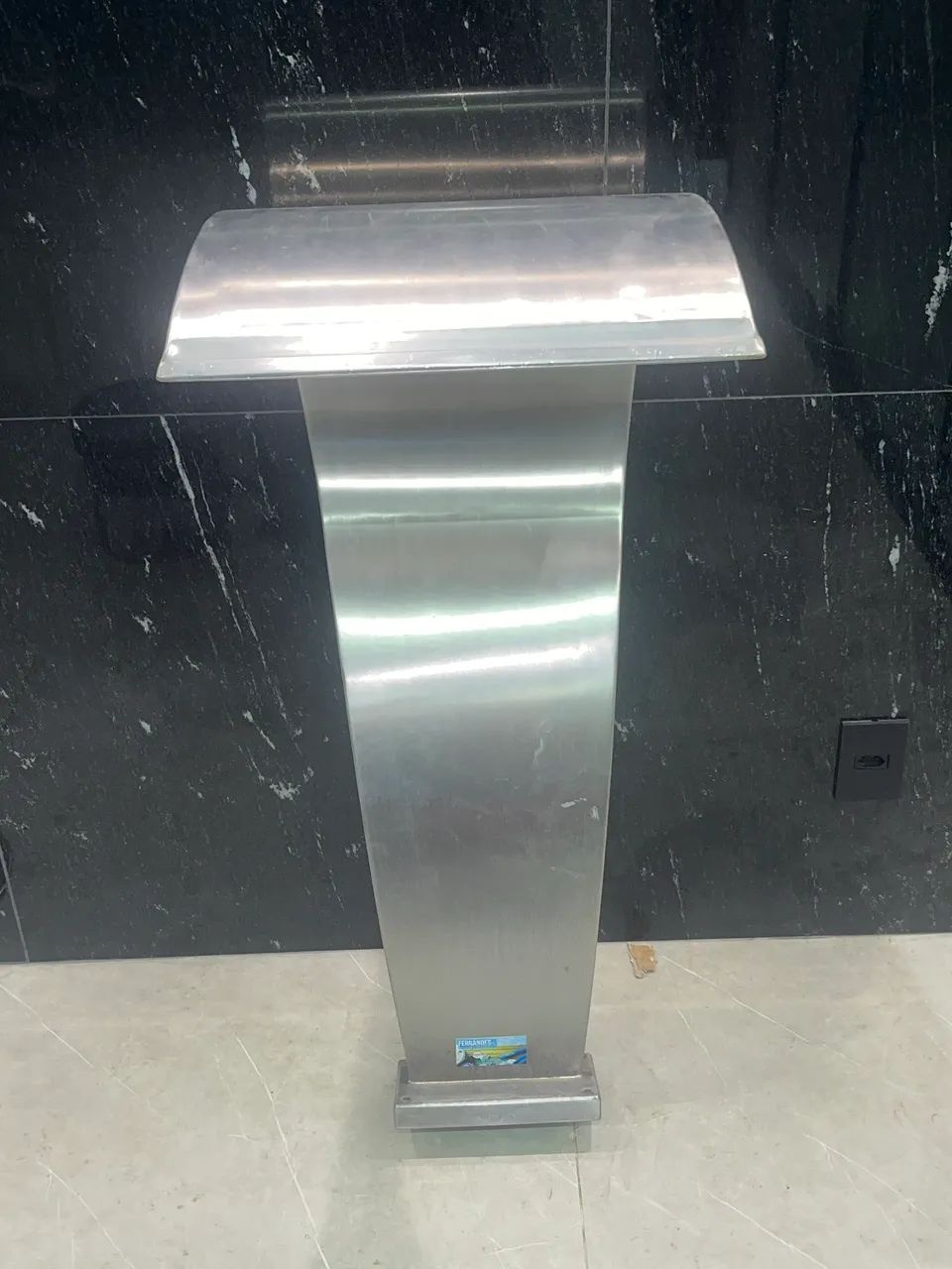 Cascata inox piscinas  - Foto 2