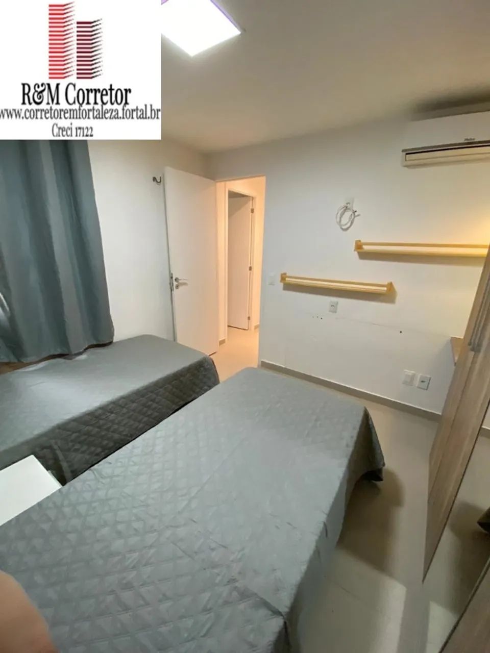 Apartamento luxo por Temporada A partir R$ 250,00  na praia do Futuro  em Fortaleza-ce - Foto 13