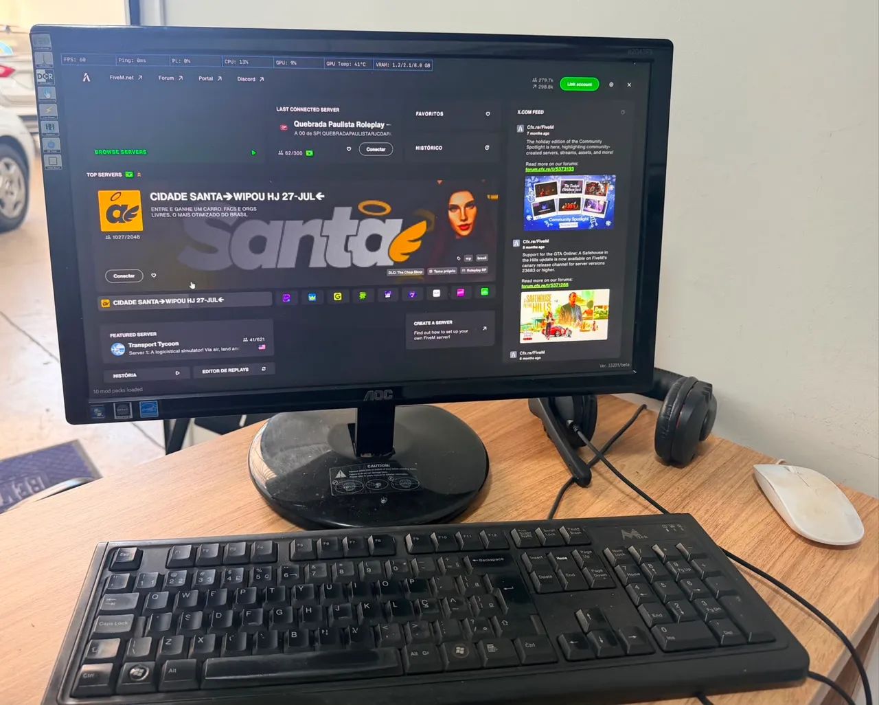 Pc Gamer top e barato  - Foto 5