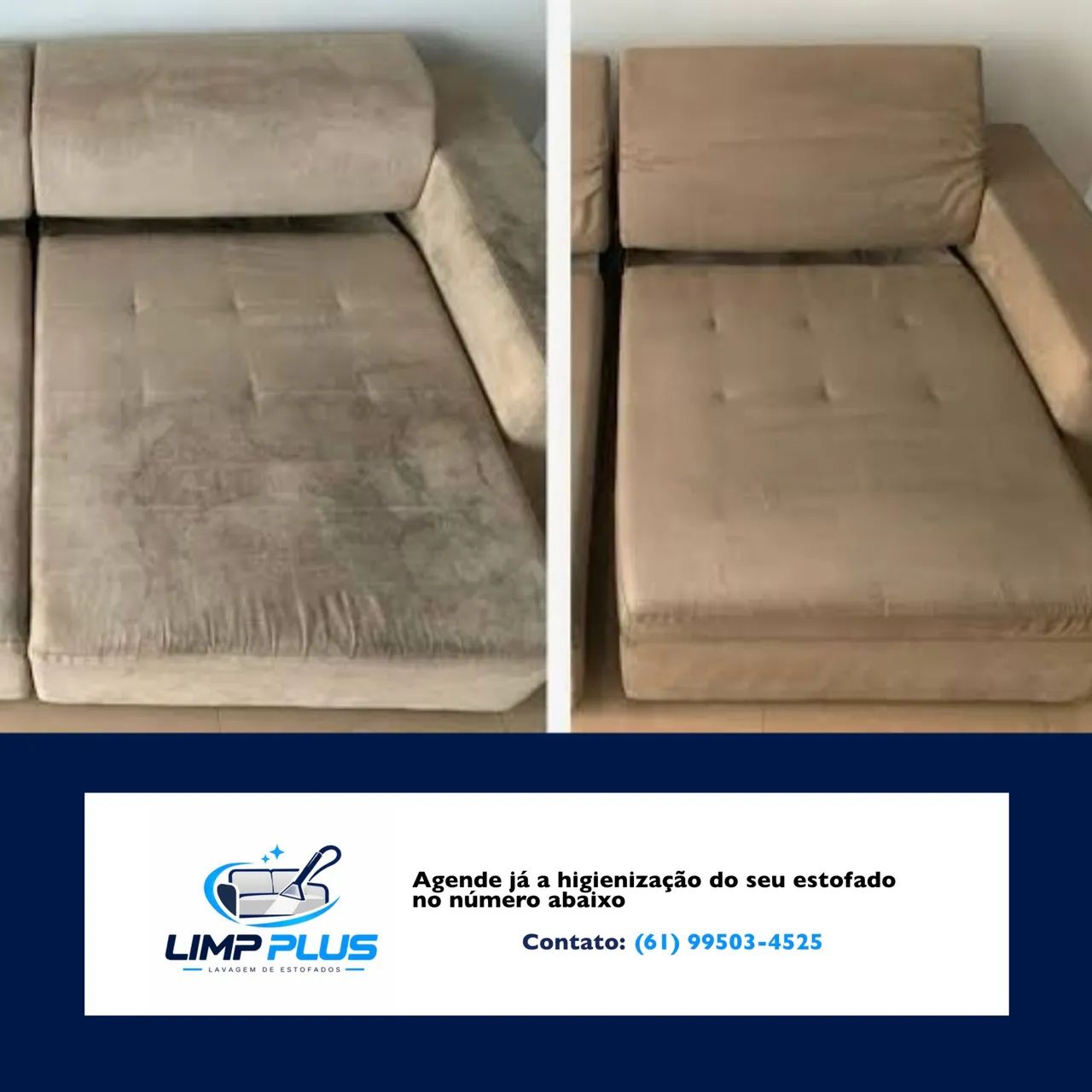 Higienização de estofados  - Foto 3
