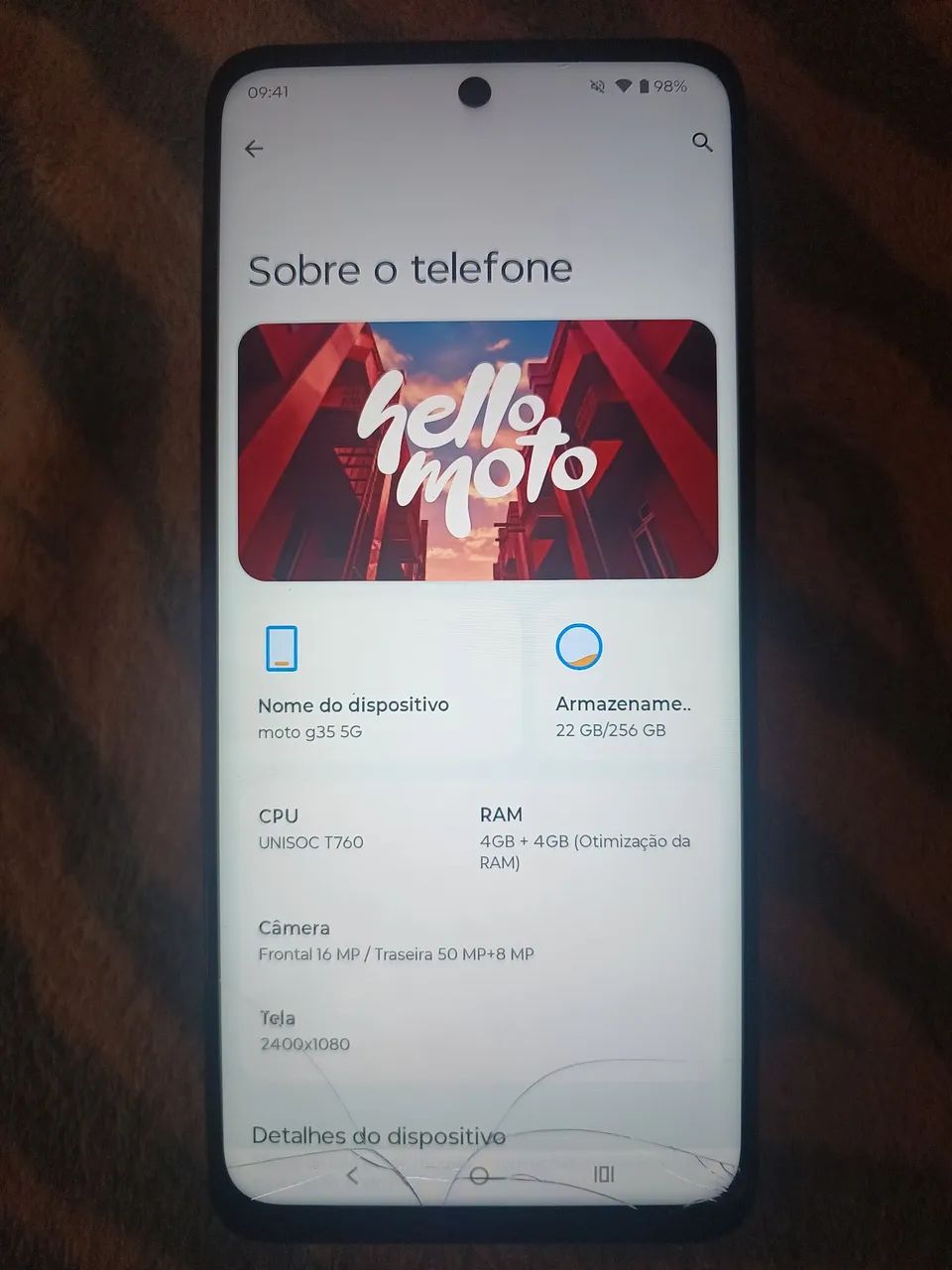 Moto G35 NFC 256GB 