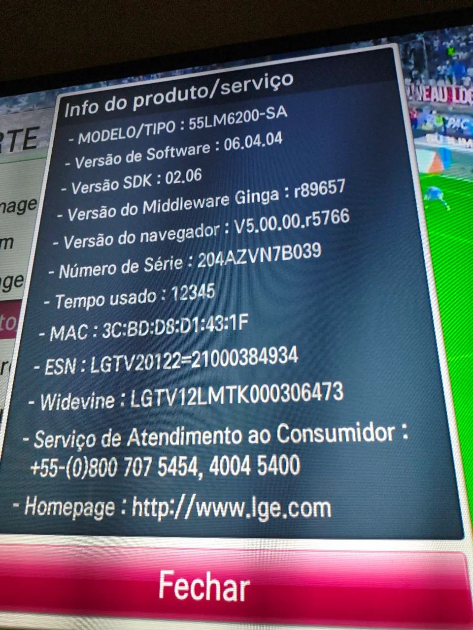 Tv LG 55  - Foto 2