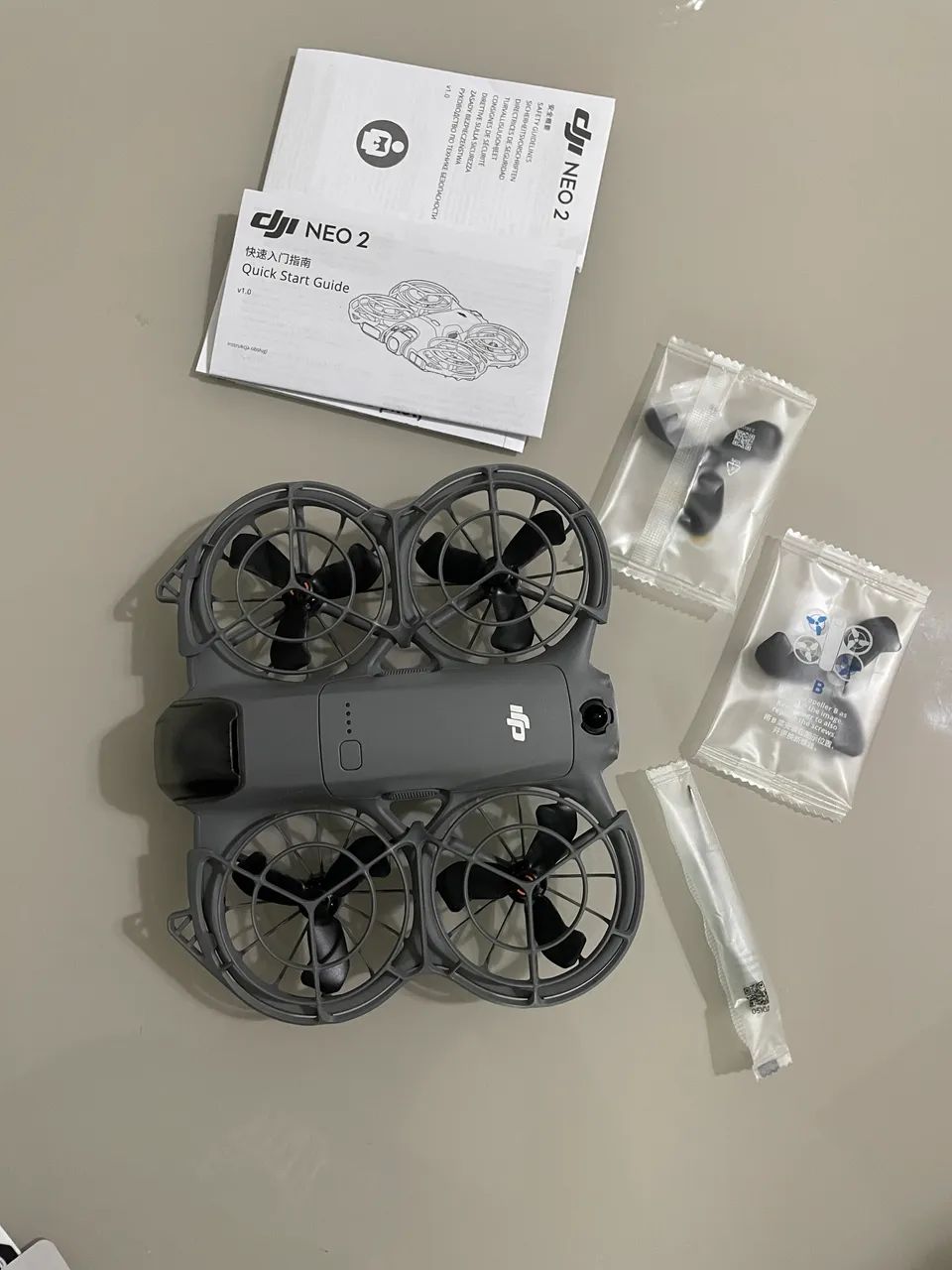 Dji Neo 2 + bateria extra + antena receptor