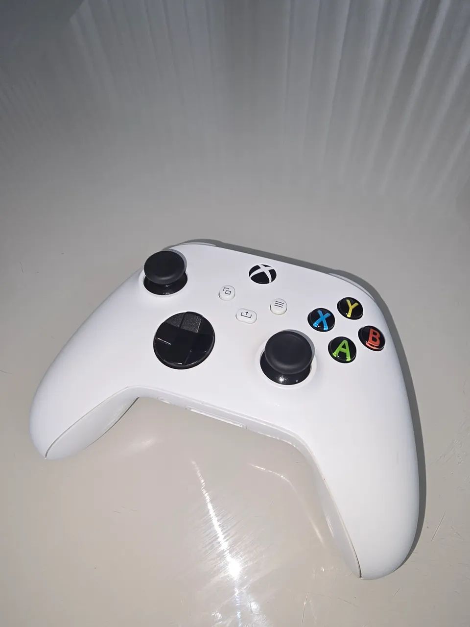 Controle xbox branco em perfeito funcionamento  - Foto 5