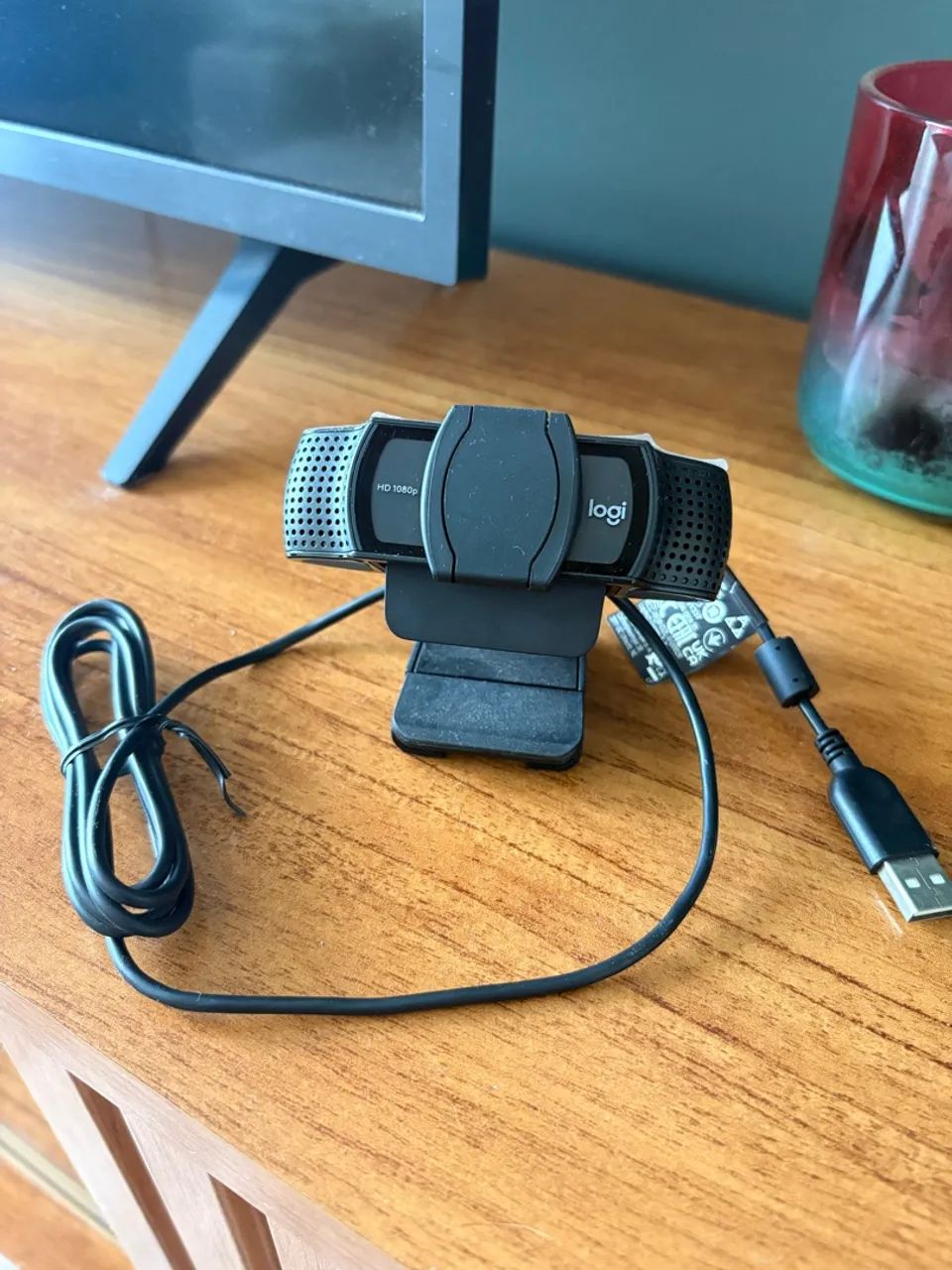 Webcam FullHD Logitech C920s - Foto 2